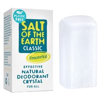 Salt of the Earth Crystal Deodorant - Classic Plastic Free 